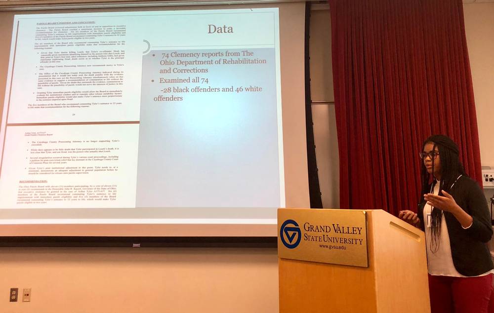 Dashay Berry-Purnell - Student Scholars Day